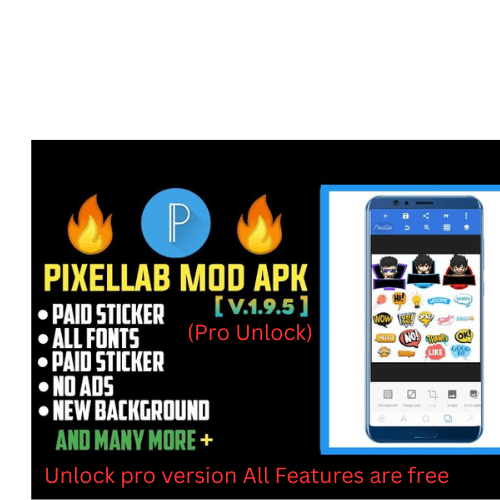 Pixellab 1.9.5 Mod APK Download Pro unlock.