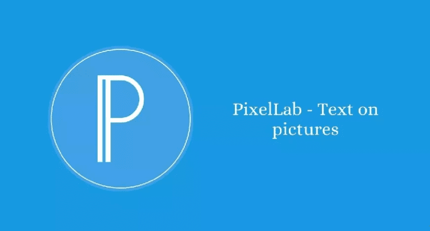 pixellab text on picture