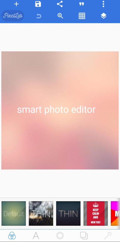 photo editor