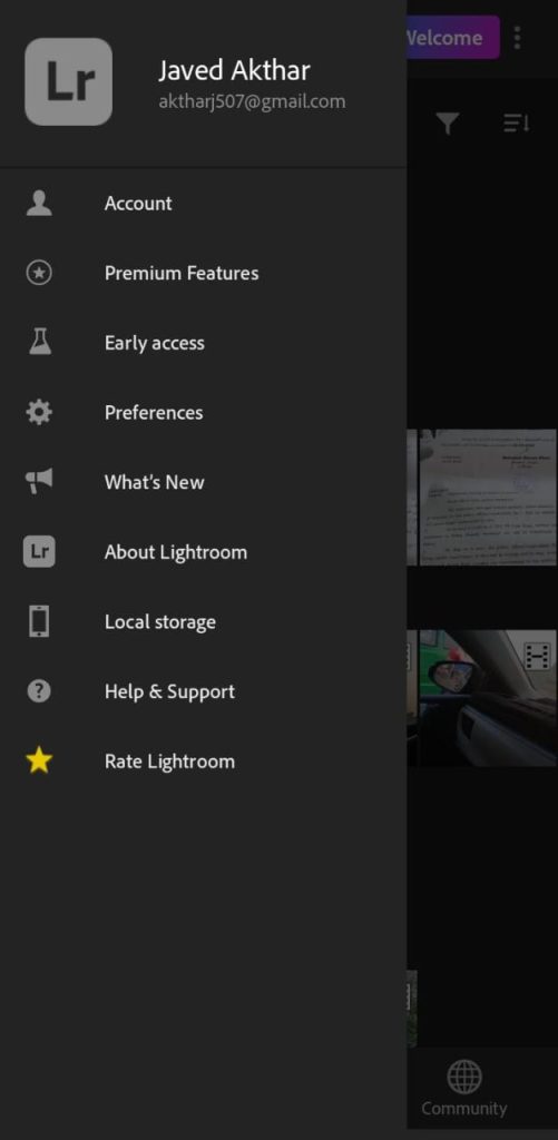 Lightroom Mod APK Premium Android Unlocked Latest Version 9.5.0 (2024)