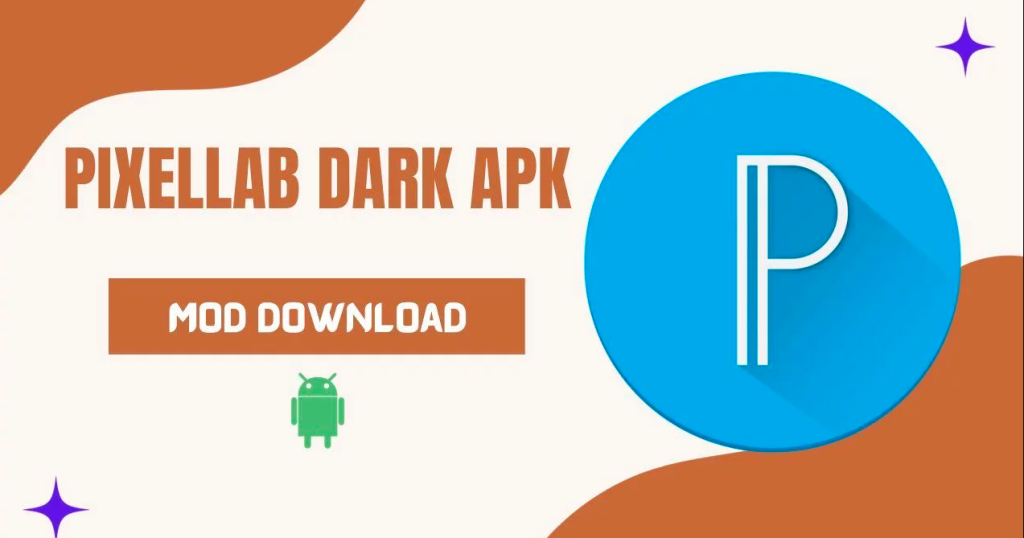 Pixellab Extra Dark Mod apk with 5000+ Stylish font