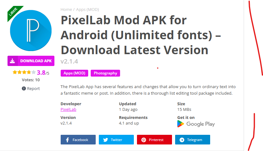 PixelLab Mod APK v2.1.3 2025