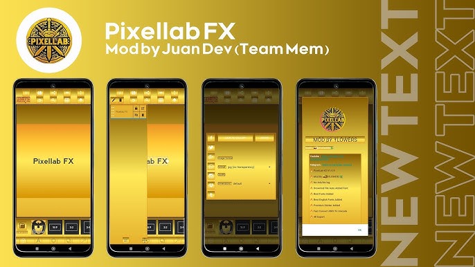 Pixellab Gold Mod APK: Design Like a Pro & Earn Money Online