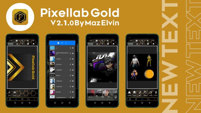 Pixellab Gold Mod APK: Design Like a Pro & Earn Money Online