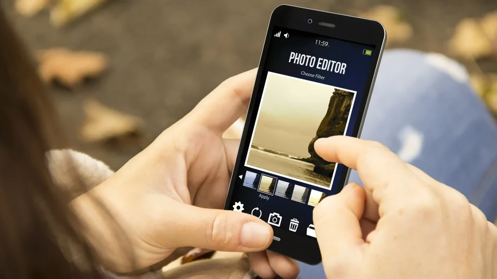 mobile photo editor