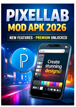 PixelLab Mod APK 2026 – New Version