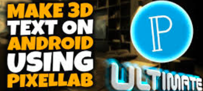 Ultimate Guide to 3D Text in PixelLab