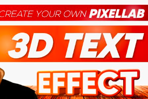 Ultimate Guide to 3D Text in PixelLab