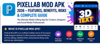 PixelLab Mod APK 2026