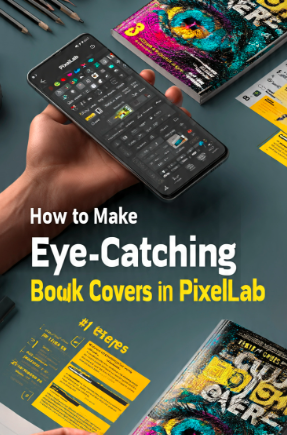 How to Make Eye-Catching Book Covers in PixelLab