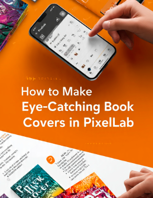 How to Make Eye-Catching Book Covers in PixelLab