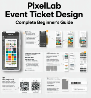 PixelLab Event Ticket Design: Complete Beginner's Guide