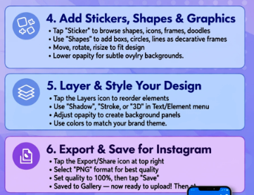 How to Create Custom Instagram Story Templates in PixelLab