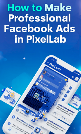 How to Make Professional Facebook Ads in PixelLab