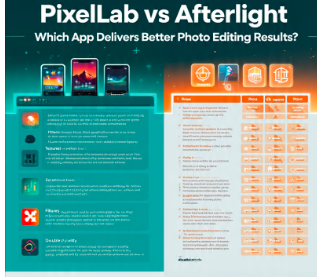 PixelLab vs Afterlight: Which App Delivers Better Photo Editing Results?
