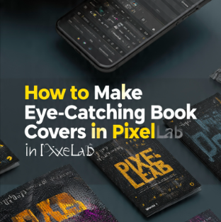 How to Make Eye-Catching Book Covers in PixelLab