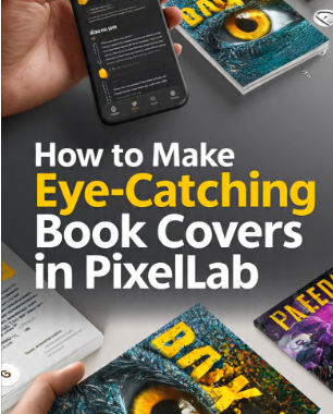 How to Make Eye-Catching Book Covers in PixelLab