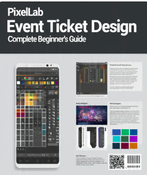 PixelLab Event Ticket Design: Complete Beginner's Guide