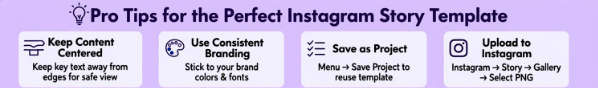 How to Create Custom Instagram Story Templates in PixelLab