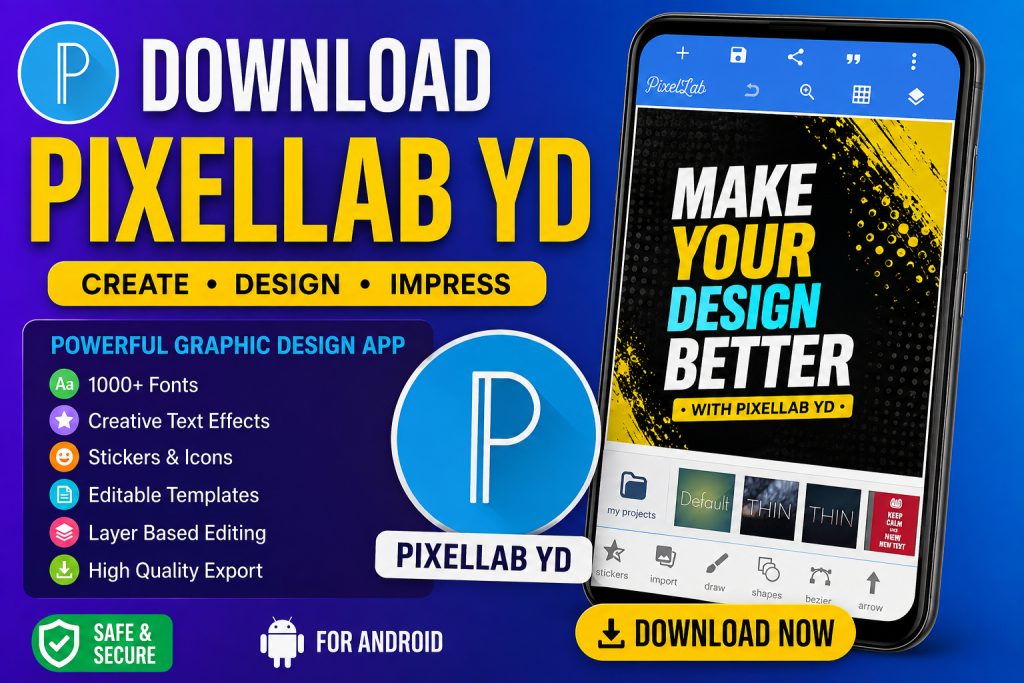 Download PixelLab YouTube