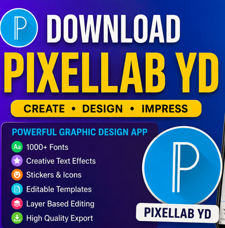 Download PixelLab YouTube